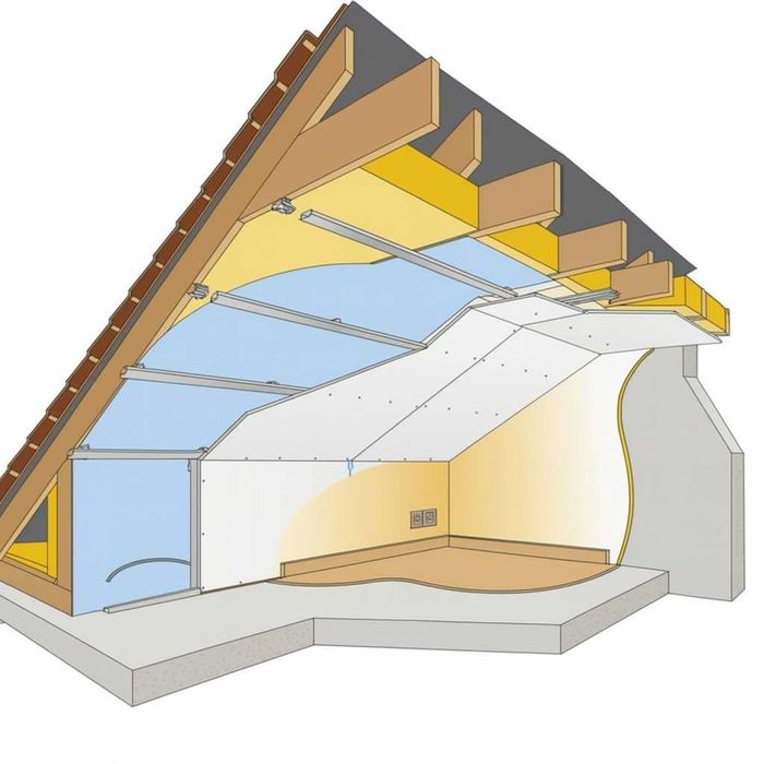 Zabudowa poddasza - kompleksowo