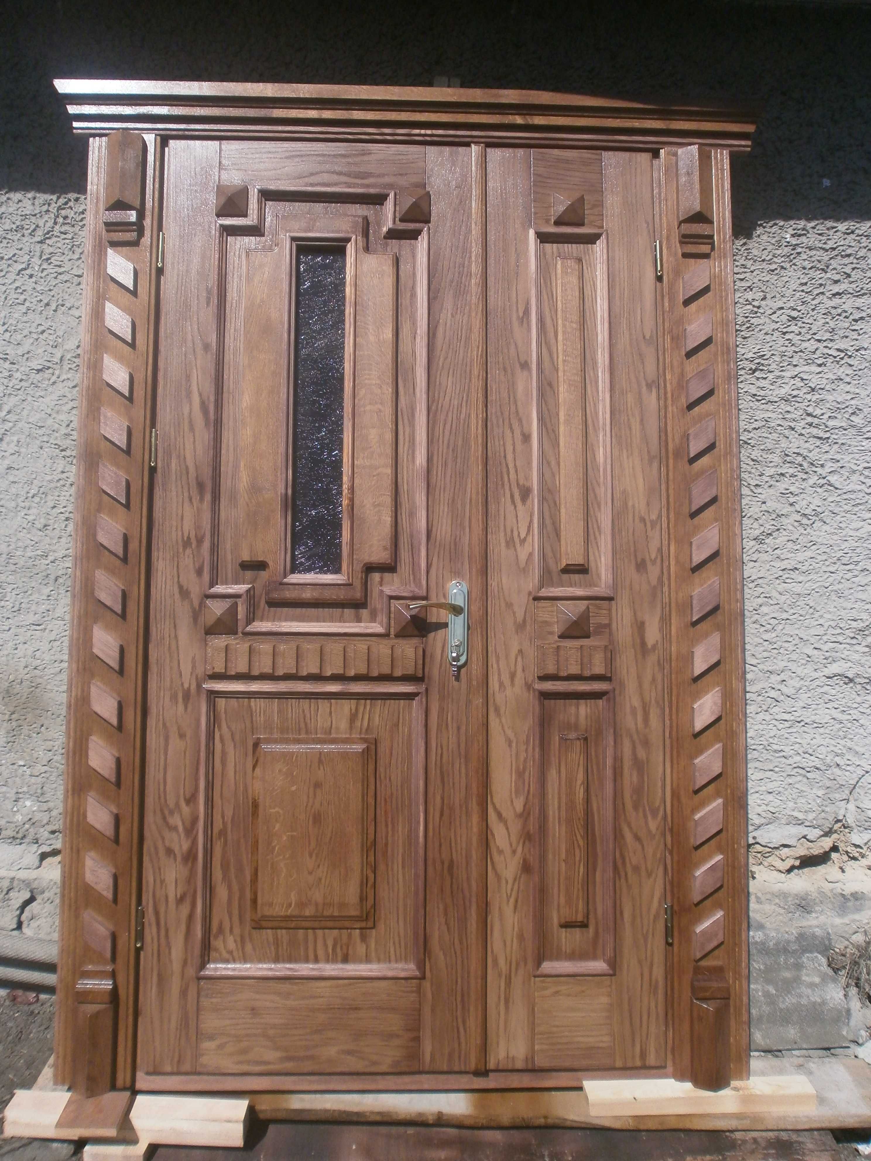 Двері деревяні, Вхідні,Міжкімнатні під любі розміри