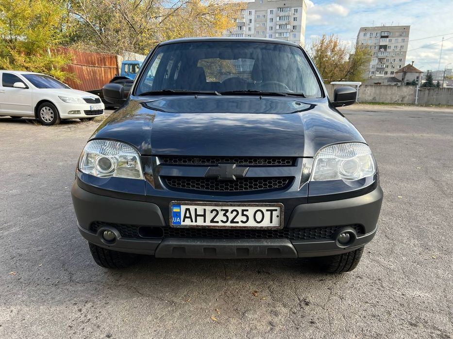 Chevrolet Niva БЕЗ ДТП ГБО 4
