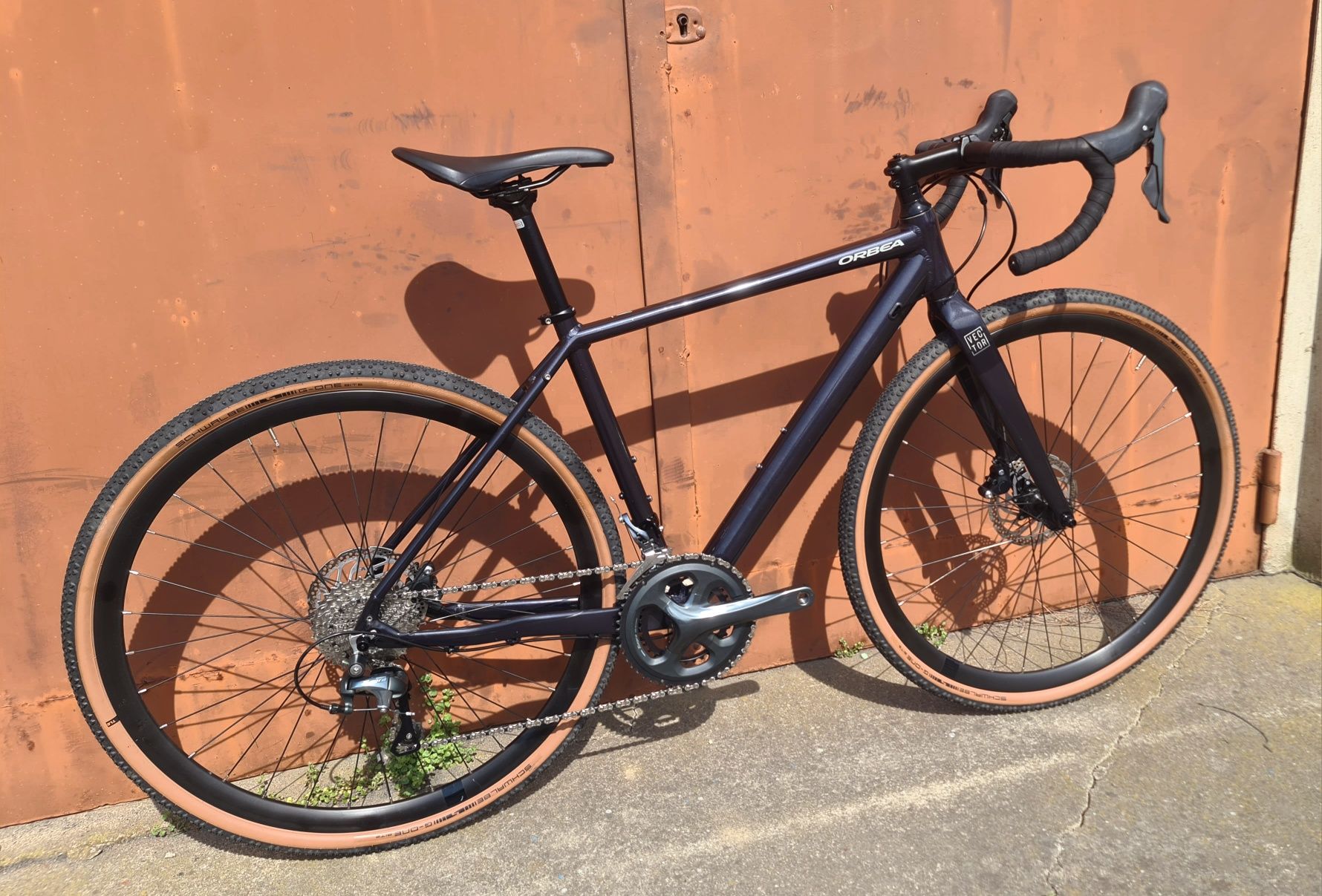 Gravel Orbea Vector Drop / Hydraulika / Tiagra / SUPER STAN !