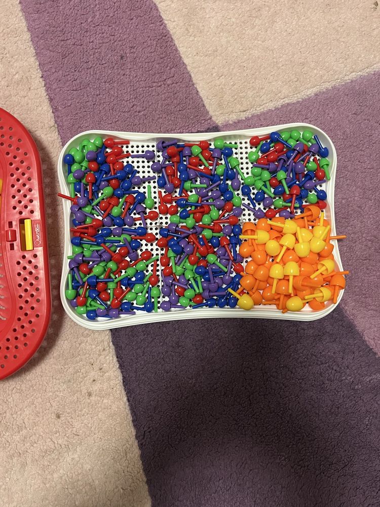 Fanta Color układanka edukacyjna dla dzieci 3-6 lat.