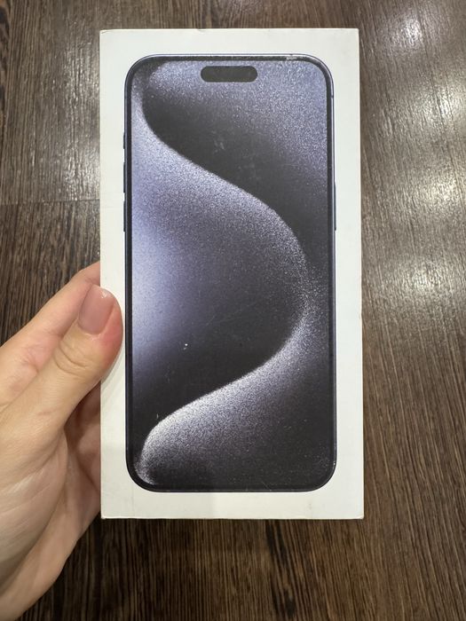 Iphone 15 pro max 256 Gb синій