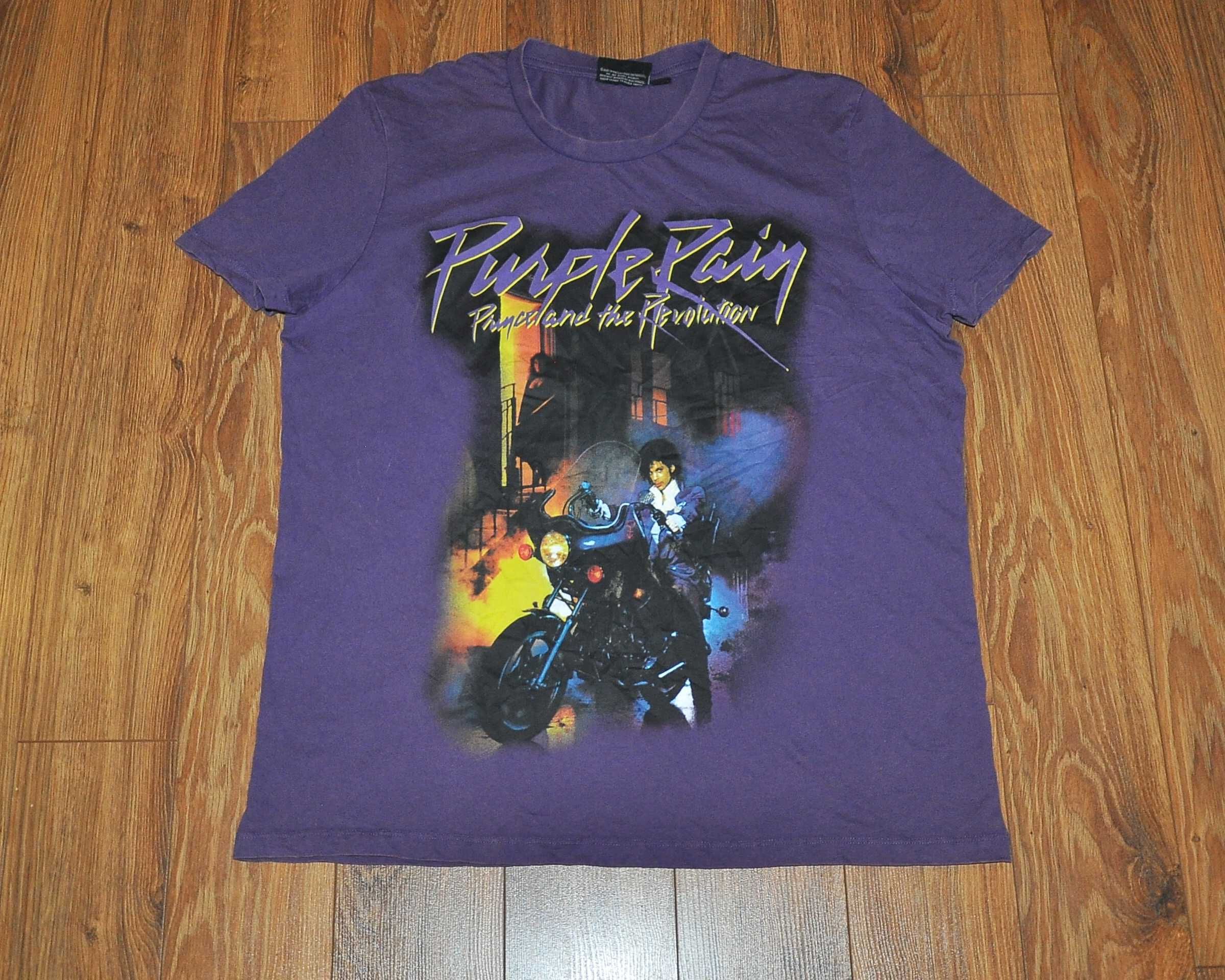 PRINCE - Purple Rain - koszulka rozm.L Kultowa