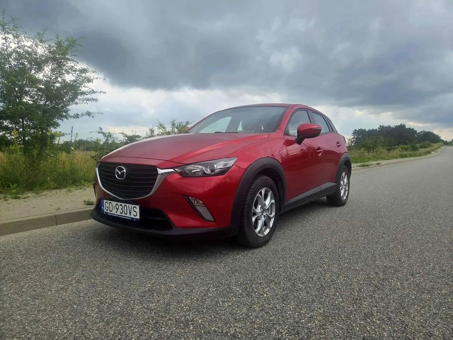 Mazda CX-3 Mazda CX-3 SKYACTIV-G 150 KM AWD, automatyczna skrzynia biegów