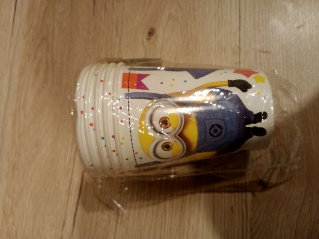 Akcesoria urodzinowe Minionki