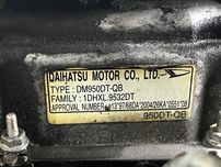Vanguard Daihatshu DM 950 DTH Głowica pompa wtryskowa turbina