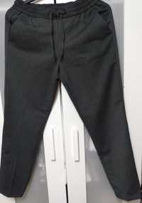 Grafitowe spodnie Esmara 38 M