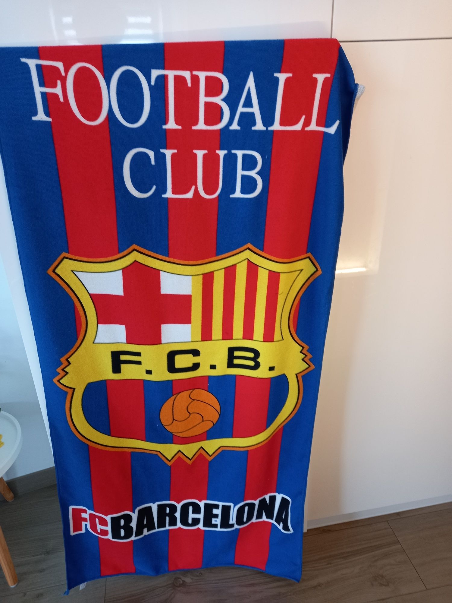 Ręcznik polar Fcbarcelona FCB