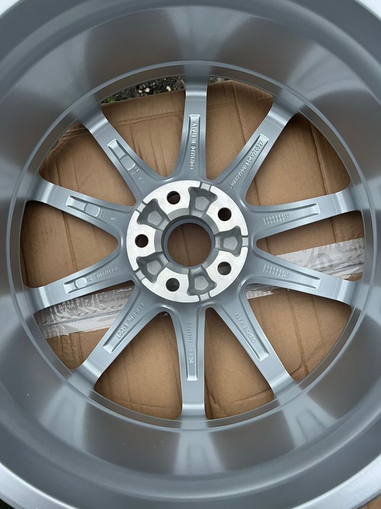 Felgi 19 Jeep Compass Renegade Cherokke 5x110 Nowe Alufelgi
