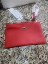 Bolsa de mao com alça, Lacoste