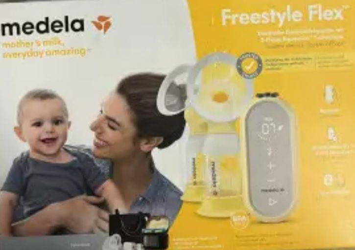 Latator elektryczny Medela Freestyle Flex-zestaw