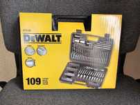 DeWALT DT0109 Zestaw Wiertła Bity 109szt Walizka