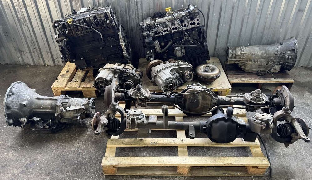 Мотор Jeep Grand Cherokee WJ 2.7 WJ 3.1 1999/2005 Розборка