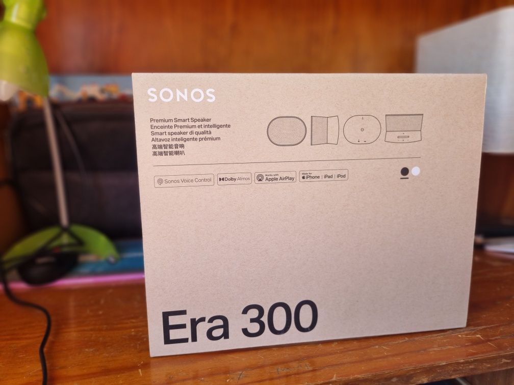 Sonos Era 300 - Nova e selada