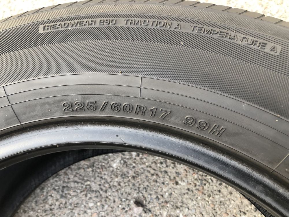 Шини Yokohama BluEarth E70 225/60 R17