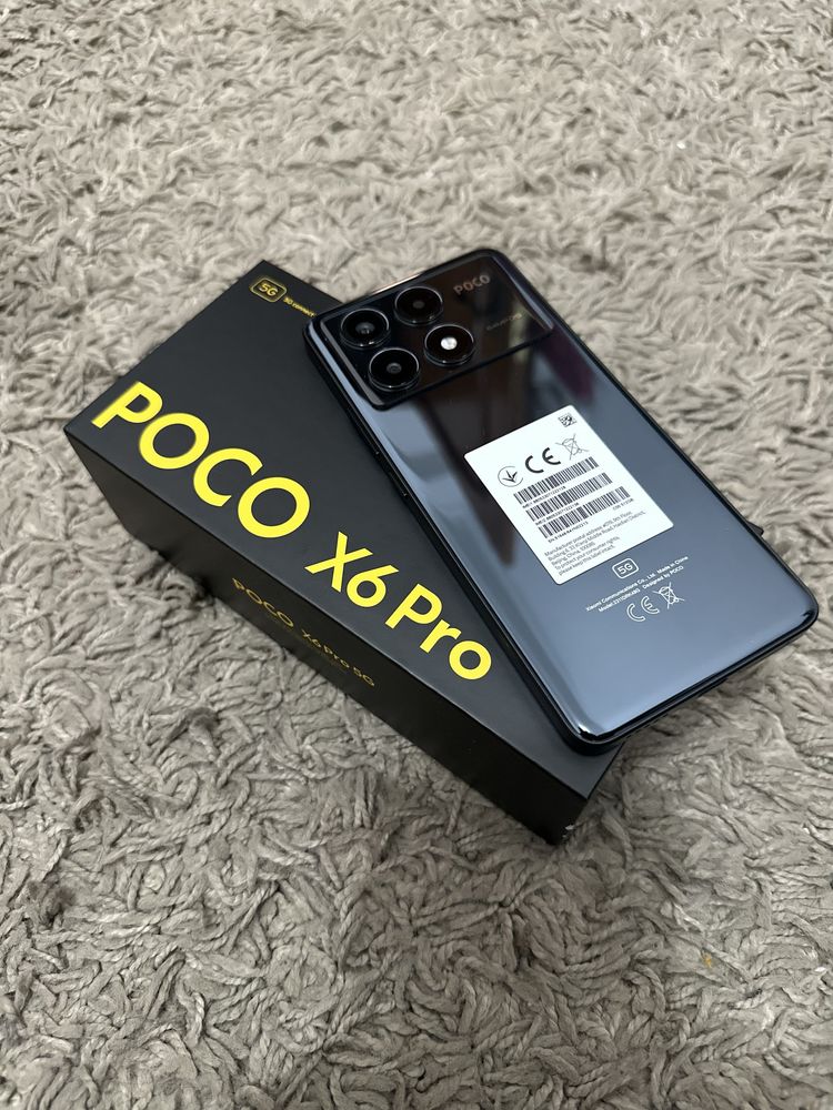 Poco x6 pro novo
