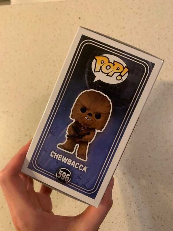 Funko Pop Chewbacca Star Wars 596