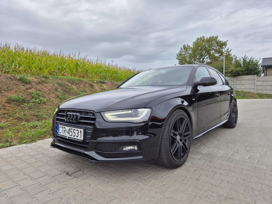 Audi a4 b8 2.0d 190km