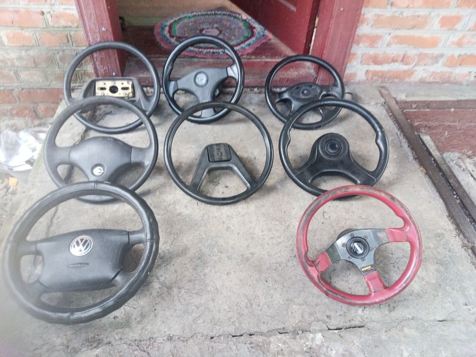 Рули на легковые авто