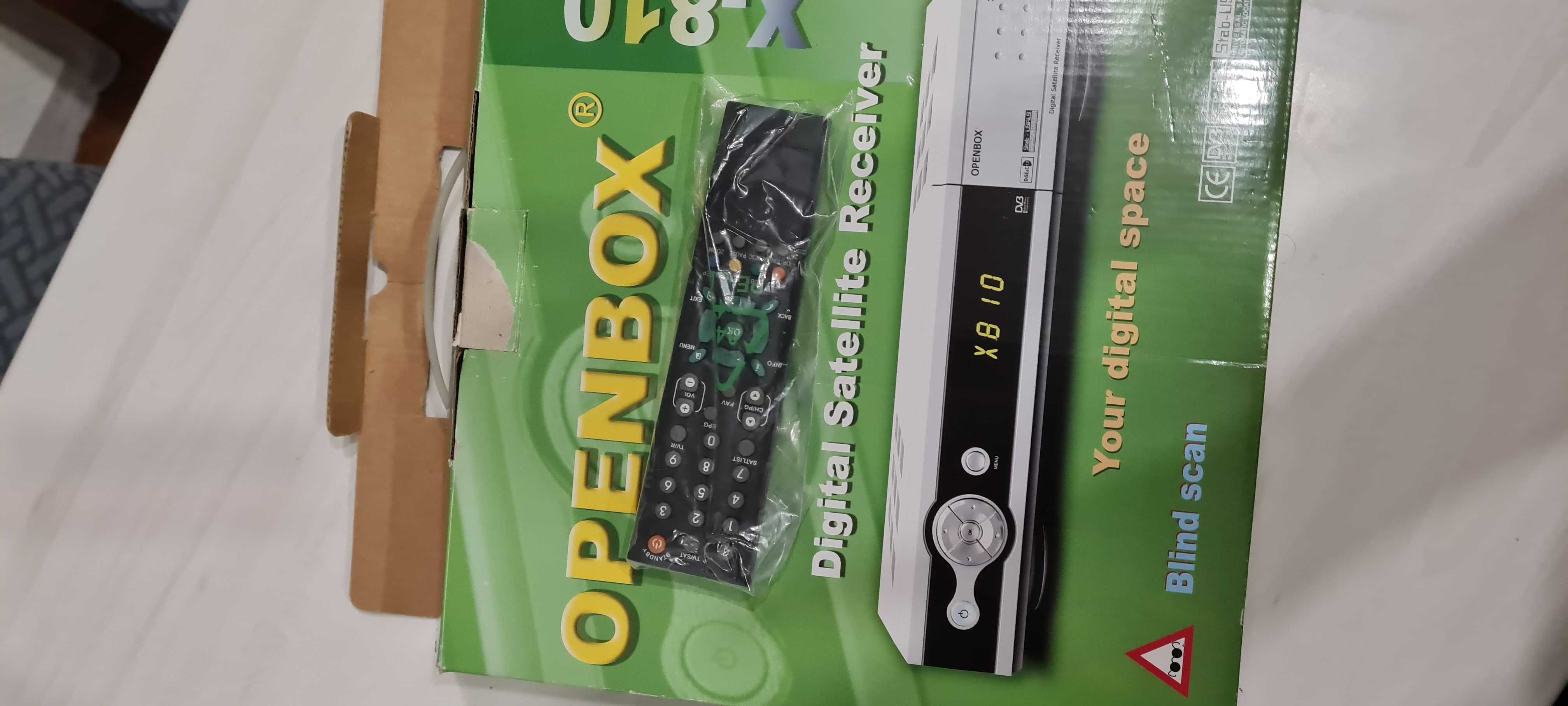 Тюнер Openbox X-810