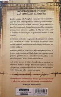 Livro “A costureira de Dachau”
