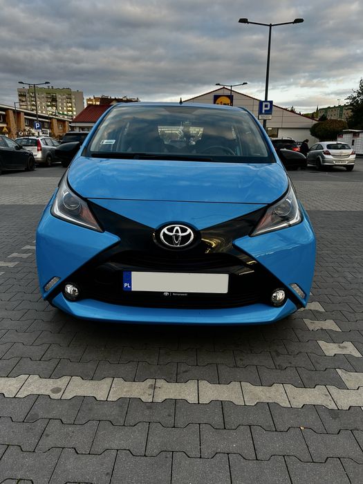 Toyota Aygo II 2017 -  Kielce/Radom