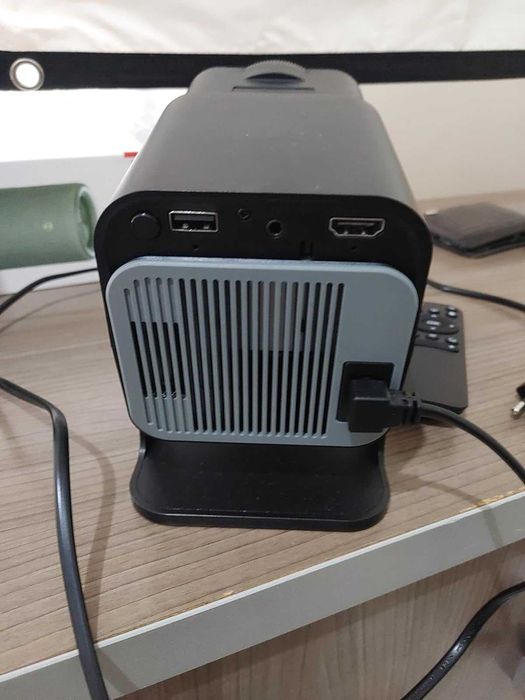 (novos em caixa) Projetor HY320 4K|FullHD 1080p|WiFi|390 ANSI