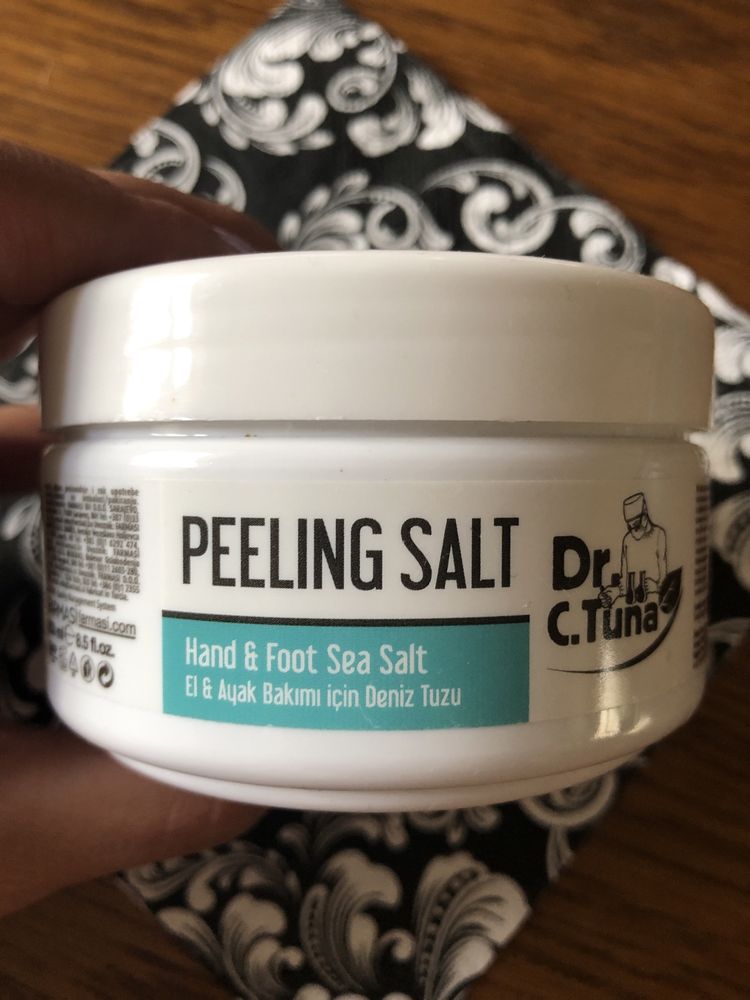 Peeling salt hand & Foot