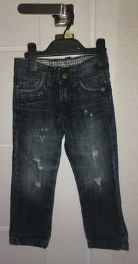 Spodnie jeansowe, joggery Zara Kids rozmiar 98