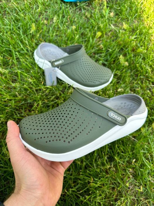 Crocs literide чоловічі крокси лайт райд мужские кроксы купить 36-44