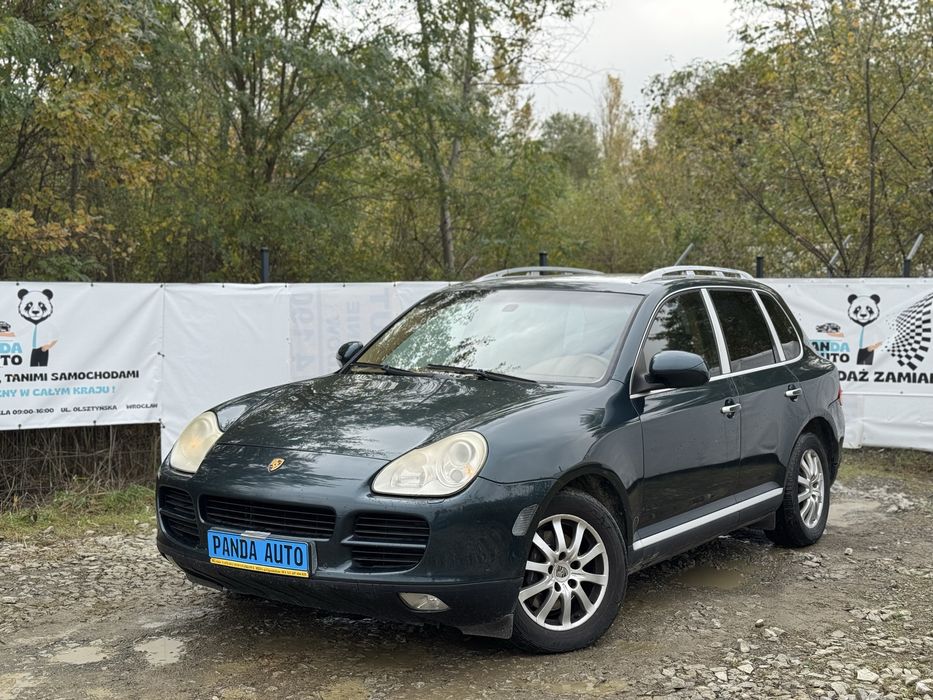 Porsche Cayenne 3.2 V6 Benzyna + LPG ~ Automat ~ Skóra ~ 4x4 ~ Zamiana