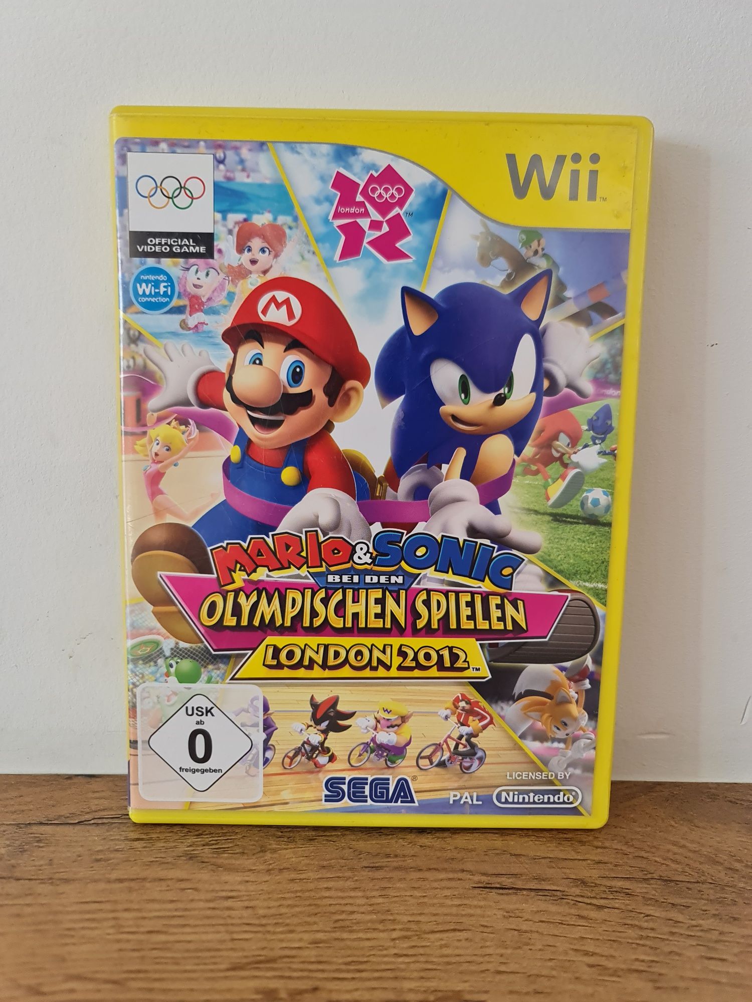 Mario sonic London 2012 gra Nintendo Wii