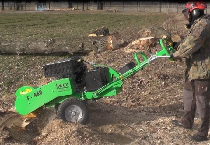 Frezarka do pni drzew, karczownik, LASKI