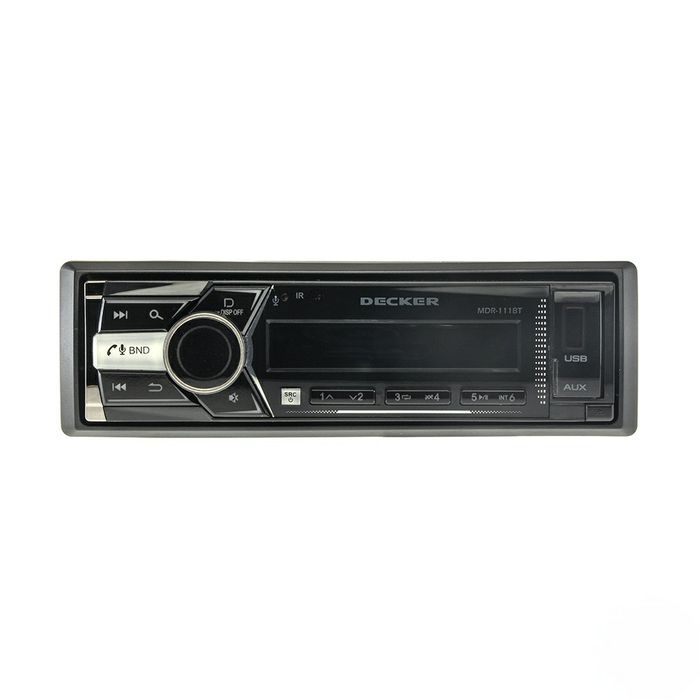 Bluetooth магнітола Decker MDR-111BT/4х45Вт/