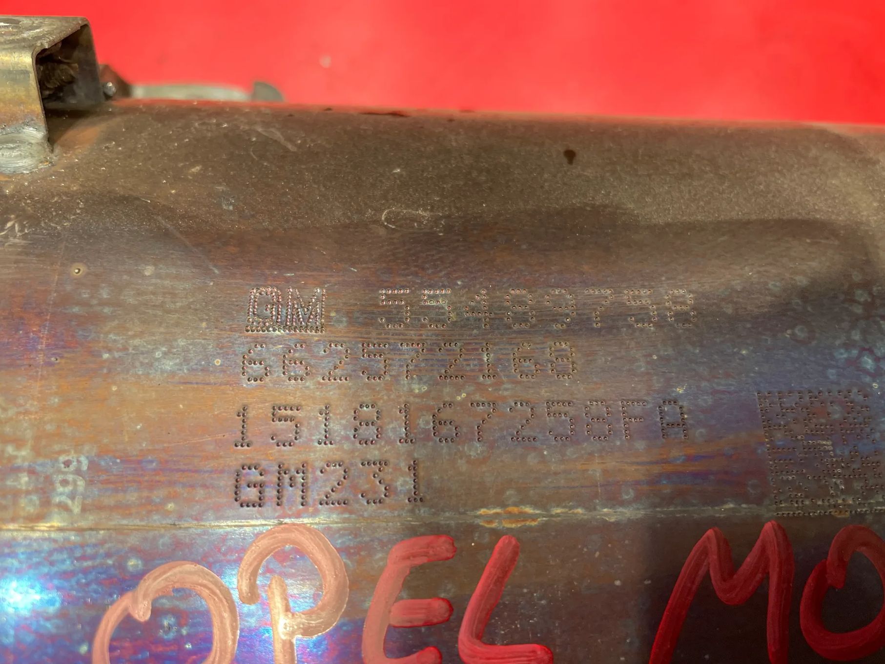 Katalizator DPF Opel Mokka 55489758 1518167258FA  662572168