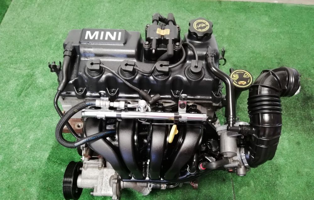 Motor Mini One 1.6 16 V Ref: W10B16AA