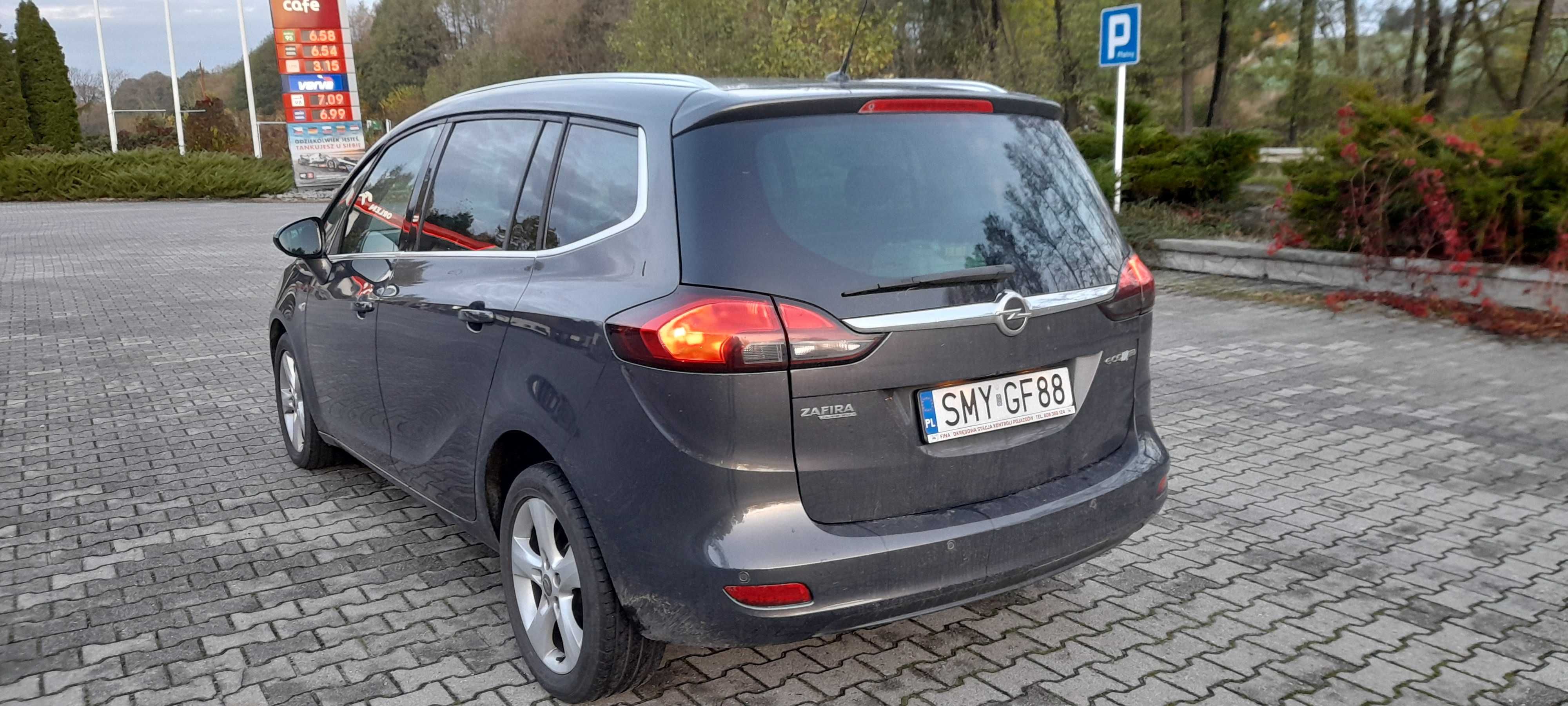 Opel Zafira C 1.6 LPG 2013 - 7 osobowy