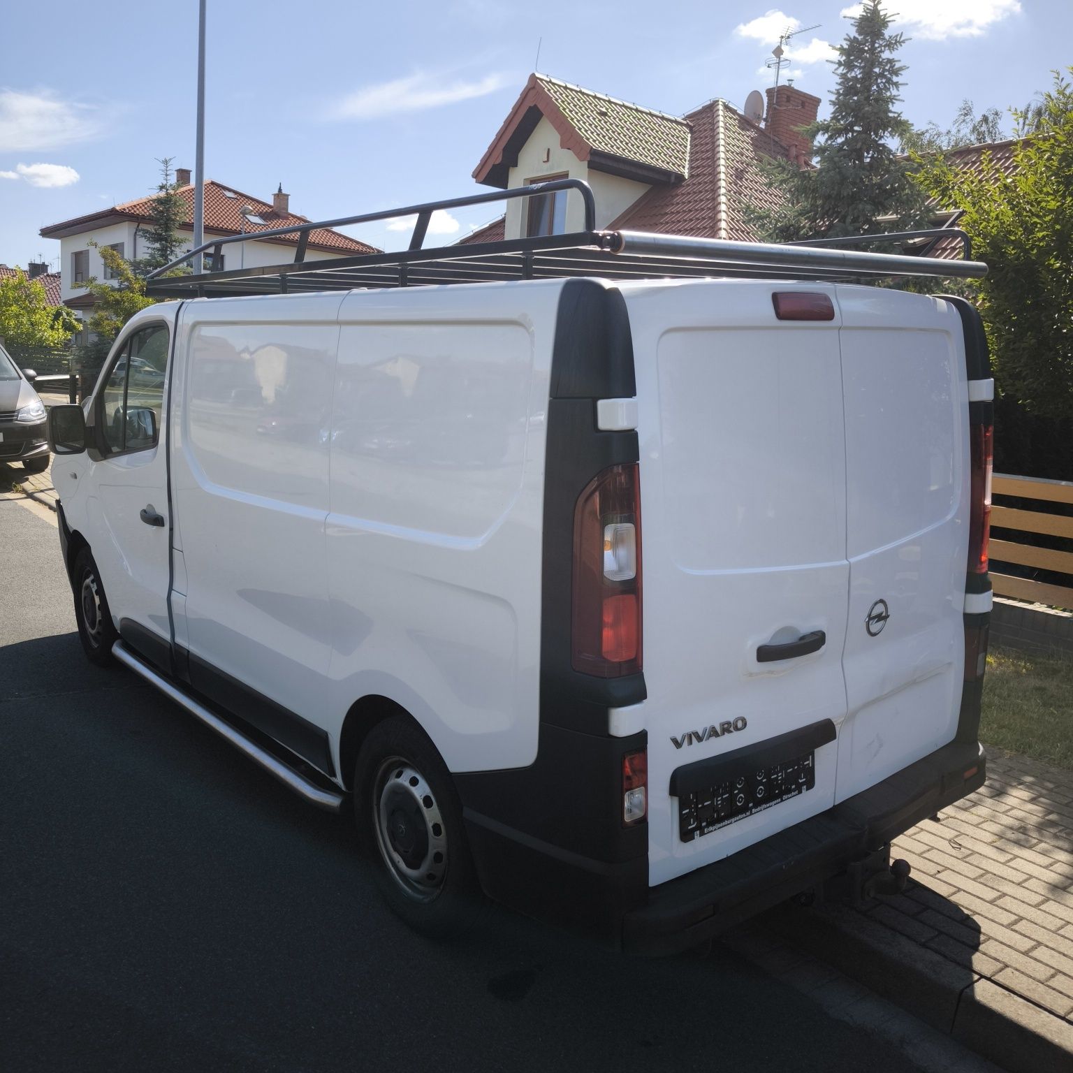 Opel Vivaro L1H1 2015r , 233000 przebieg