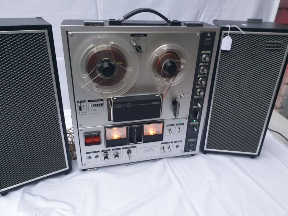 Sony TC-630 solid state IDEALNY