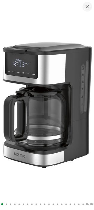 Кавоварка крапельна RZTK Coffee Touch