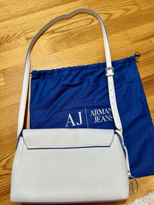 Torebka na ramie listonoszka Armani Jeans