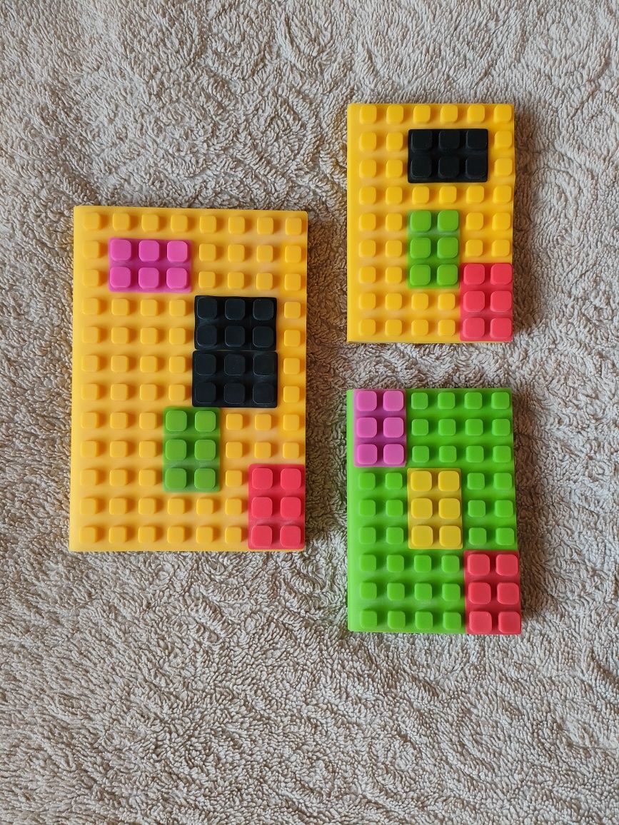Notes / Notesy (ala LEGO) - 3 sztuki