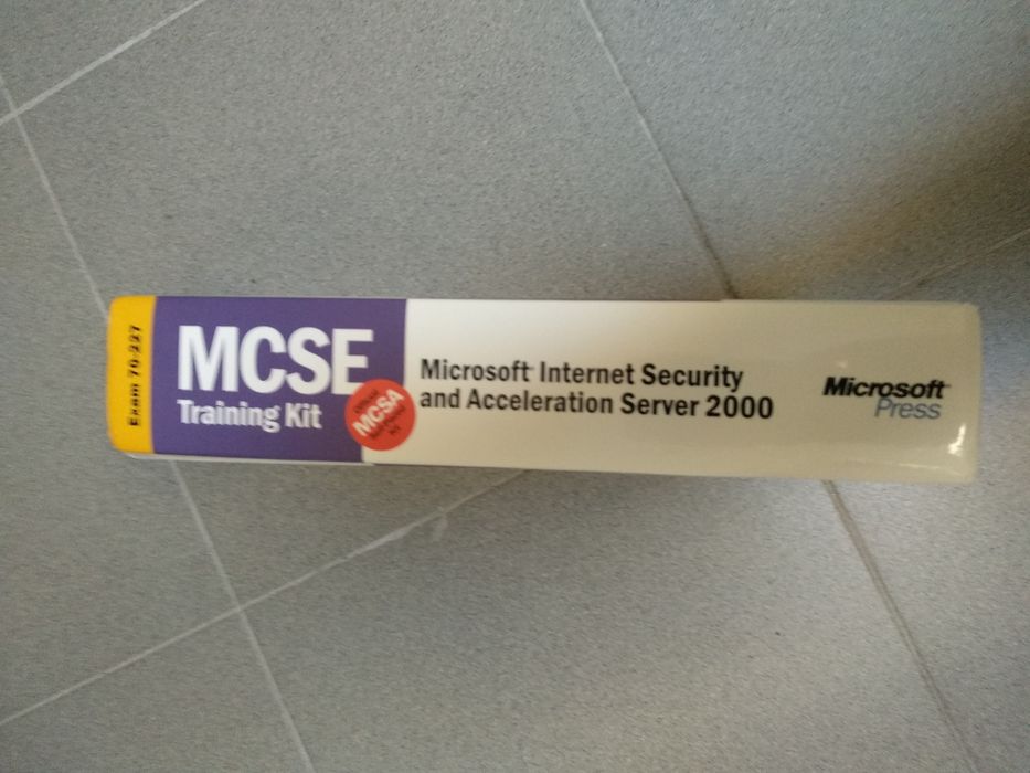 Livro MCSE ISA Server 2000 Training kit