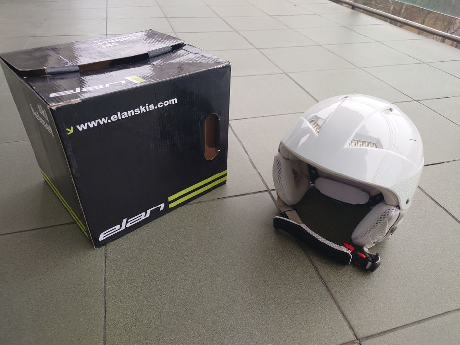 Kask narciarski ELAN