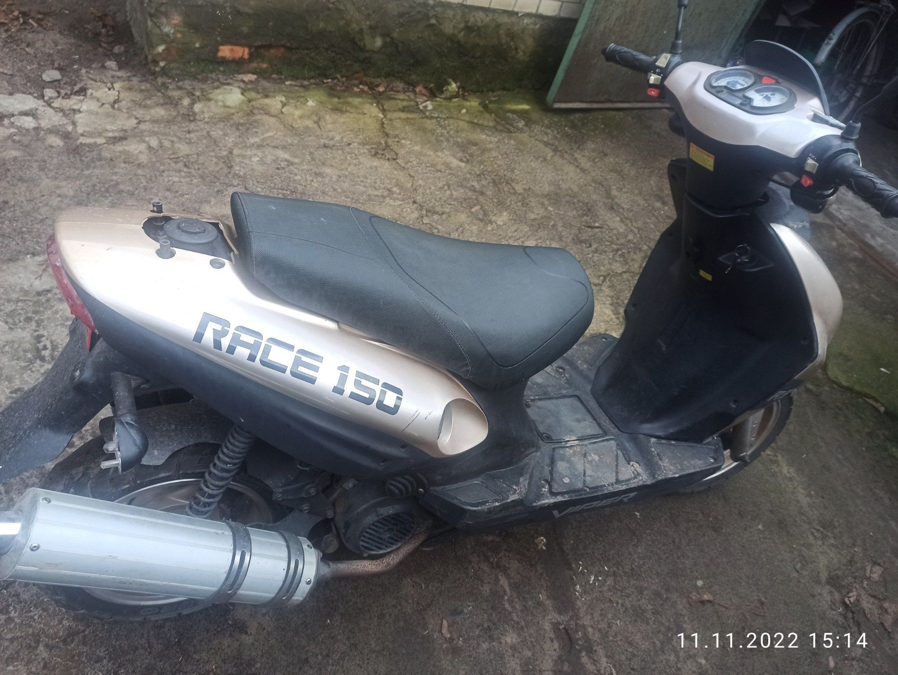 Скутер Viper Race 150cc