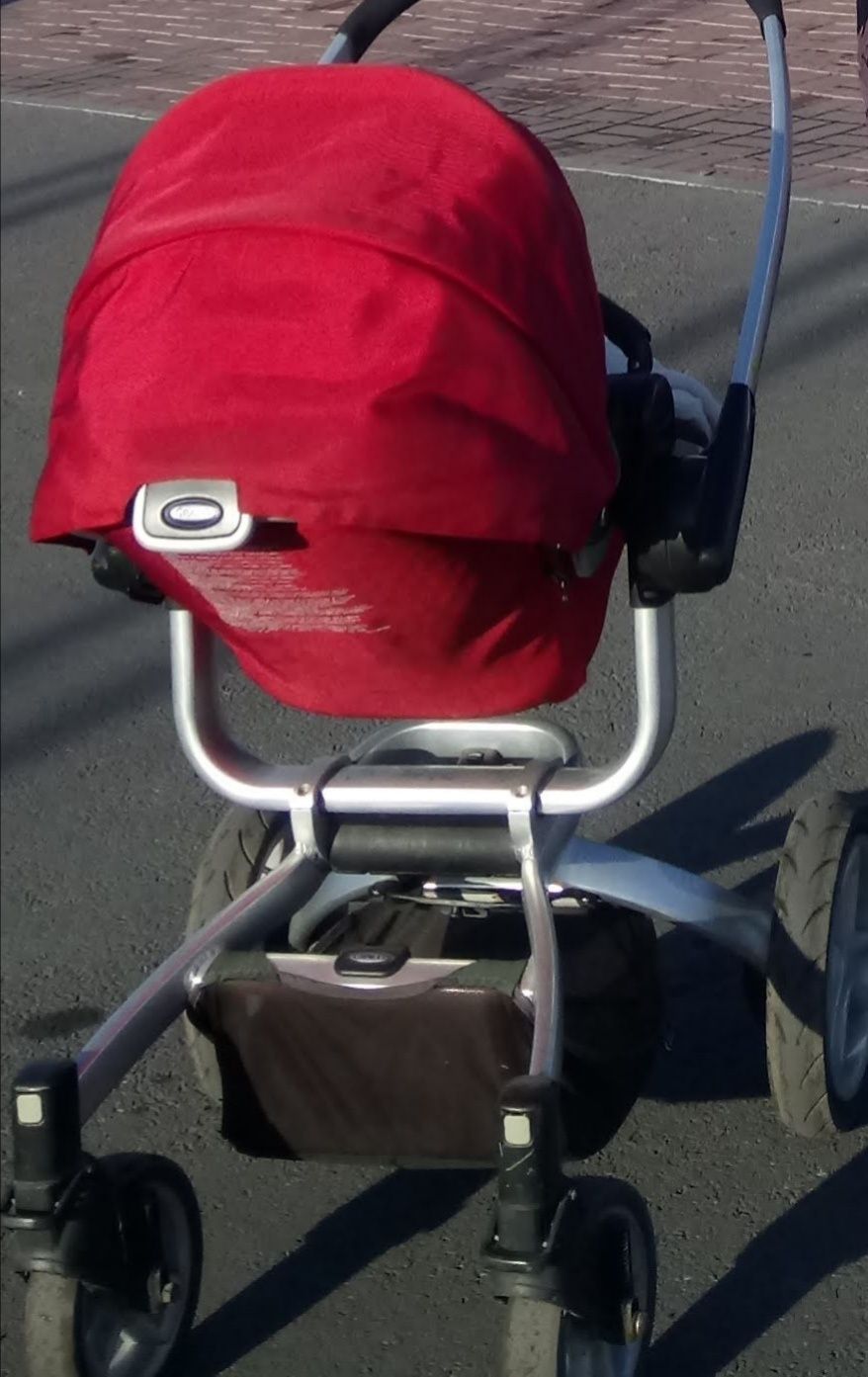 Graco Symbio 2 в 1, коляска Грако Симбио