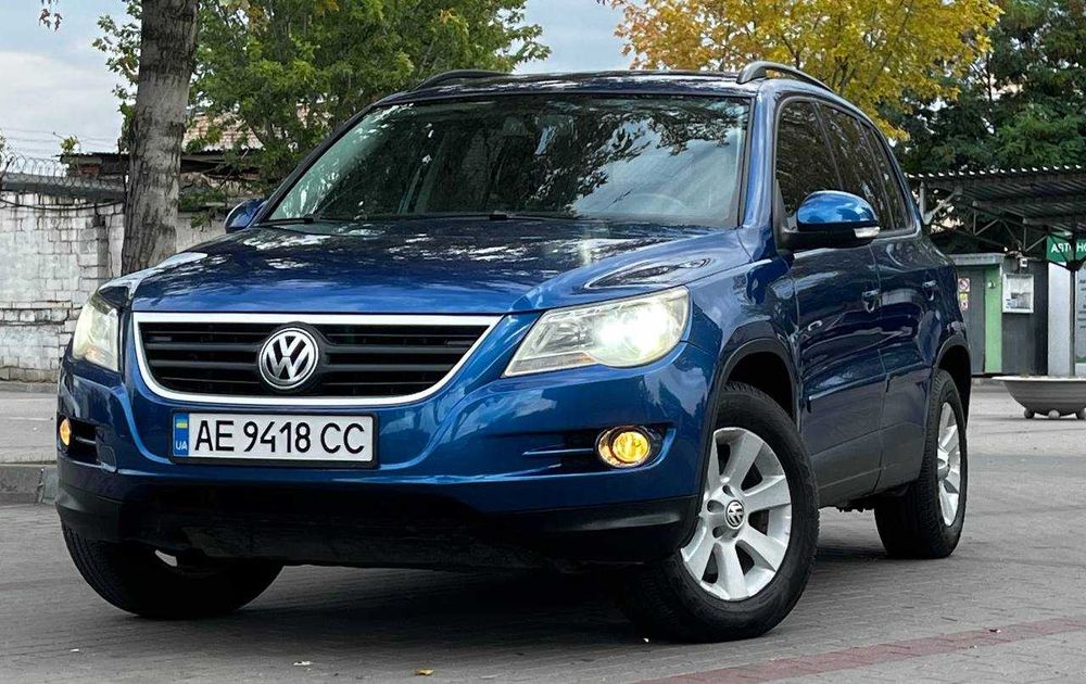 Тигуан 2008 год механіка, повний привід, офіційний!