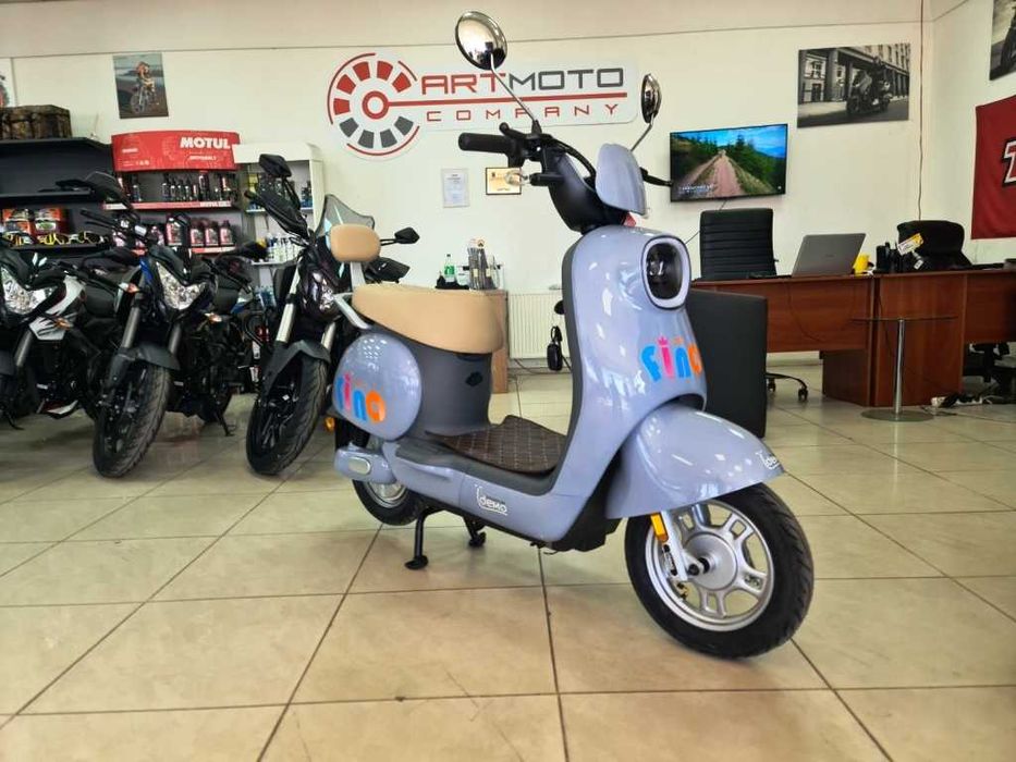 Электроскутер IDemo Lambretta в АРТМОТО Суми