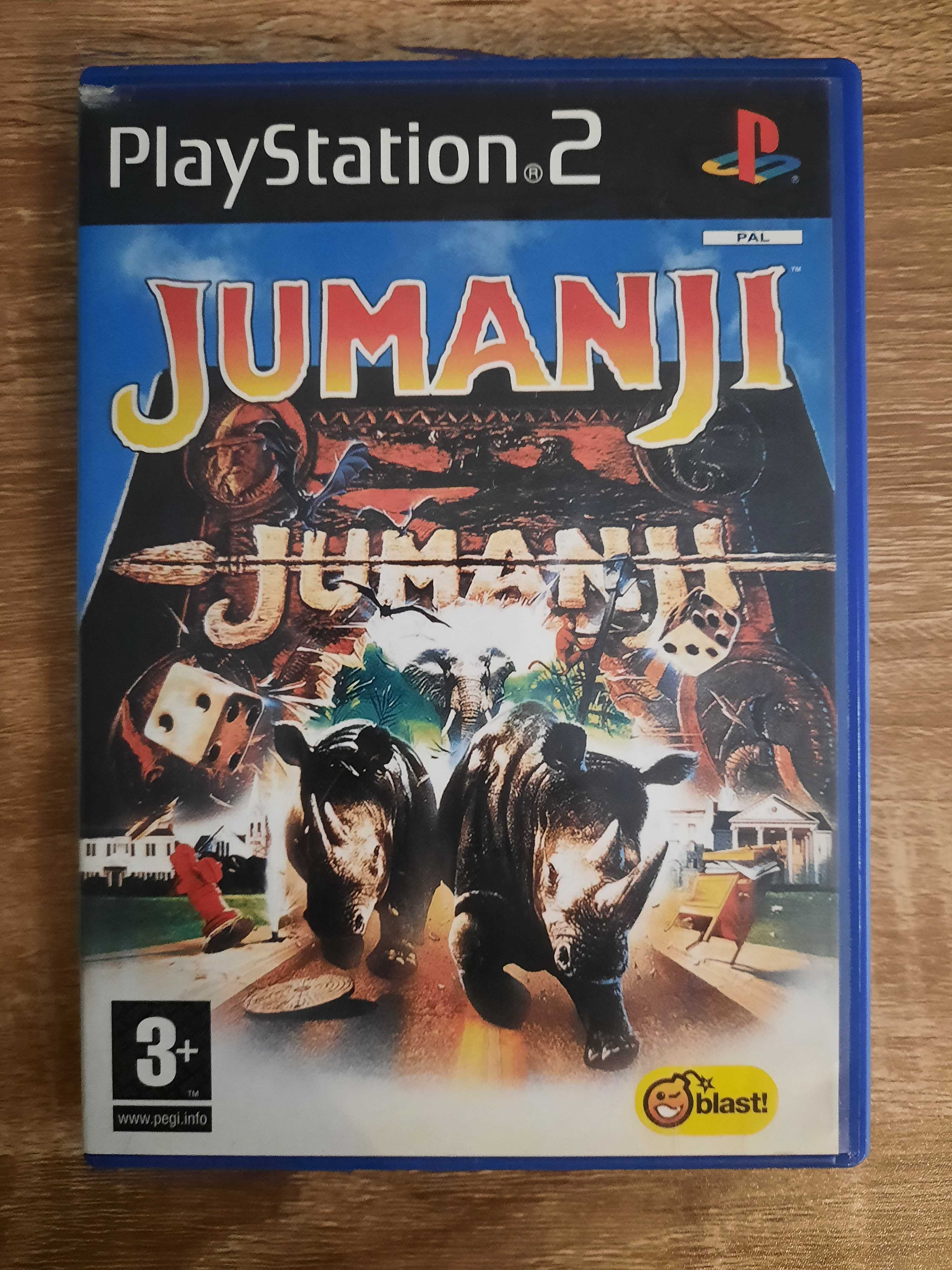 Jumanji gra na PS2