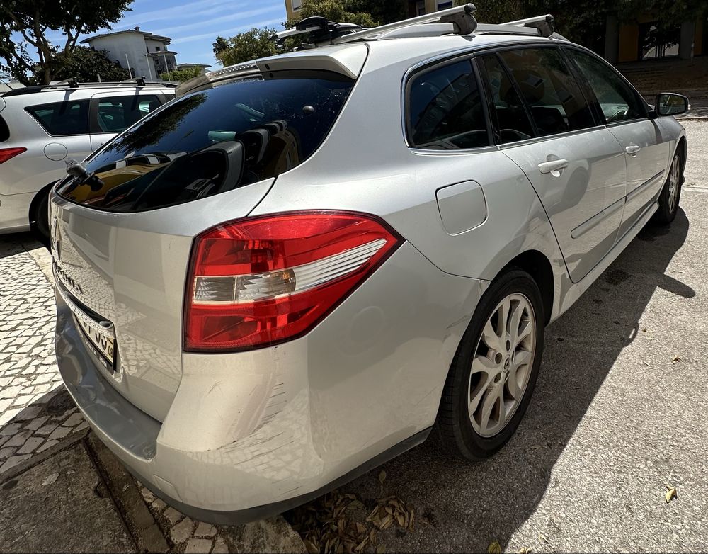 Renault laguna 3 dci  2008
